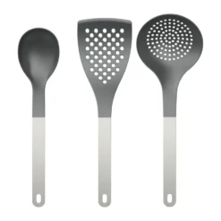 Optima köksredskap 2 3 delar, Vit nylon