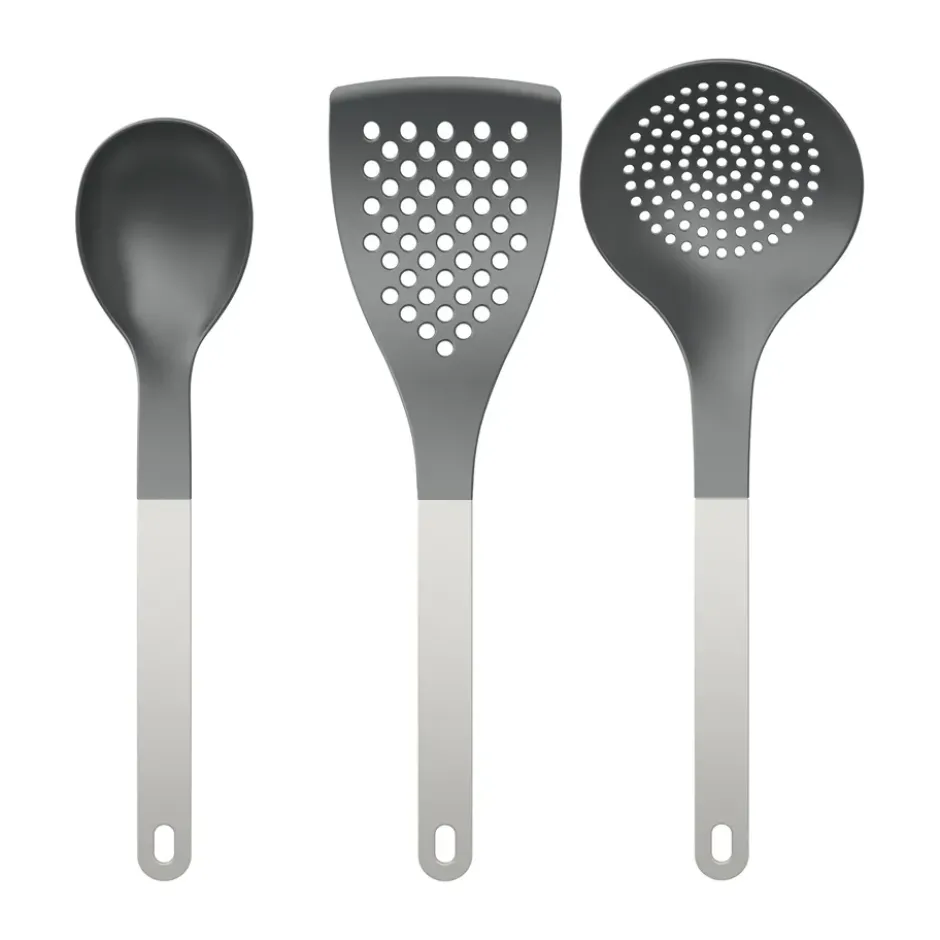 Optima köksredskap 2 3 delar, Vit nylon