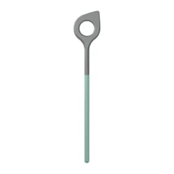 Optima omrörningssked med hål 31x55 cm, Nordic green