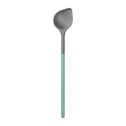 Optima omrörningssked med spets 31x5,5 cm, Nordic green