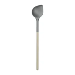 Optima omrörningssked med spets 31x5,5 cm, Humus