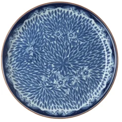 Ostindia Floris tallrik, 20 cm