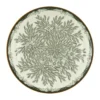 Ostindia Floris tallrik djup Ø22 cm, Grön