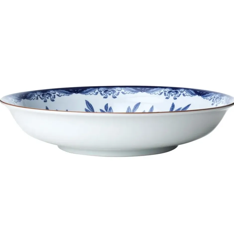 Ostindia Floris tallrik djup Ø22 cm, Blå