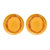 Ottolenghi Feast tallrik L Ø26,5 cm 2-pack, Yellow stripes-red