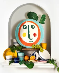 Ottolenghi Feast tallrik XS Ø16 cm 4-pack, Face nr 1