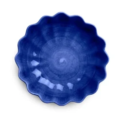 Oyster skål Ø24 cm, Blå