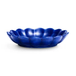 Oyster skål Ø24 cm, Blå