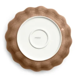 Oyster skål Ø24 cm, Cinnamon
