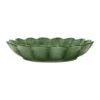 Oyster skål Ø24 cm, Forest green