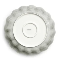Oyster skål Ø24 cm, Grå