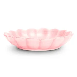 Oyster skål Ø24 cm, Ljusrosa