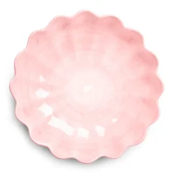 Oyster skål Ø24 cm, Ljusrosa