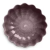Oyster skål Ø24 cm, Plommon