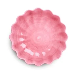 Oyster skål Ø24 cm, Rosa