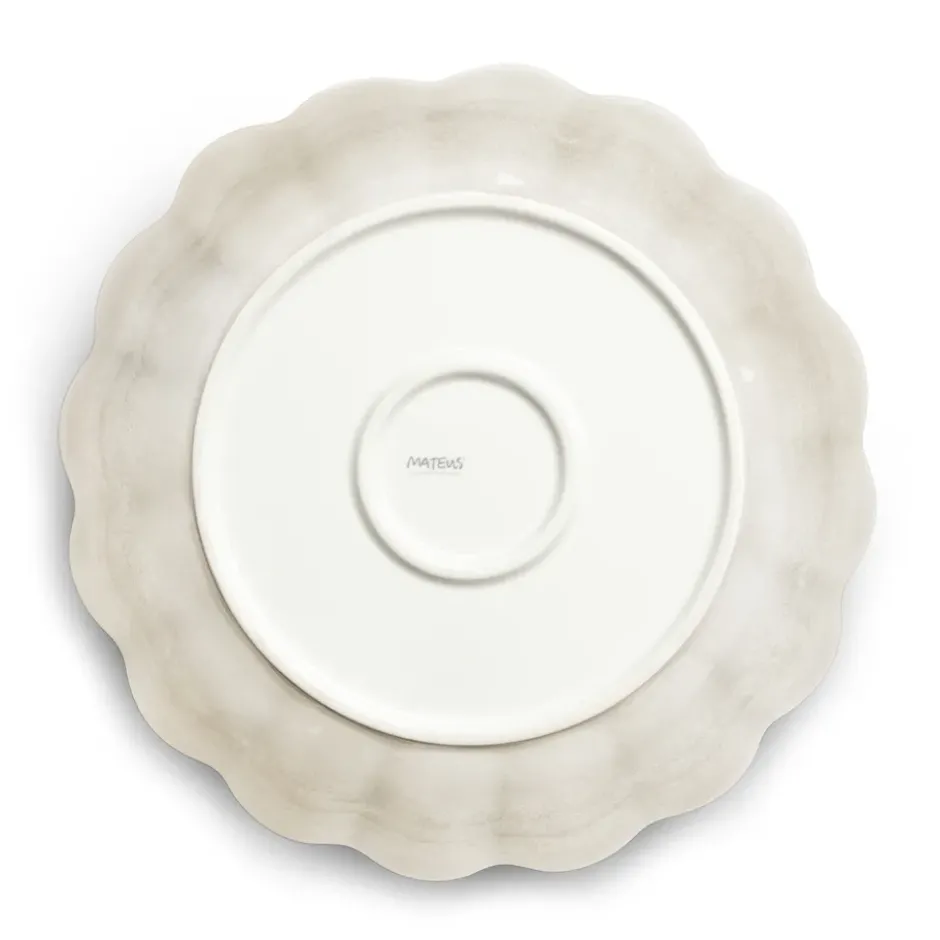 Oyster skål Ø31 cm, Sand