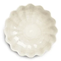 Oyster skål Ø24 cm, Sand