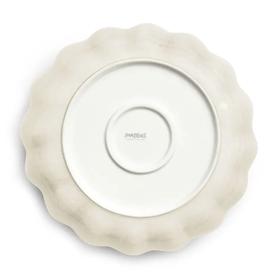 Oyster skål Ø24 cm, Sand