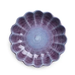 Oyster skål Ø24 cm, Viol
