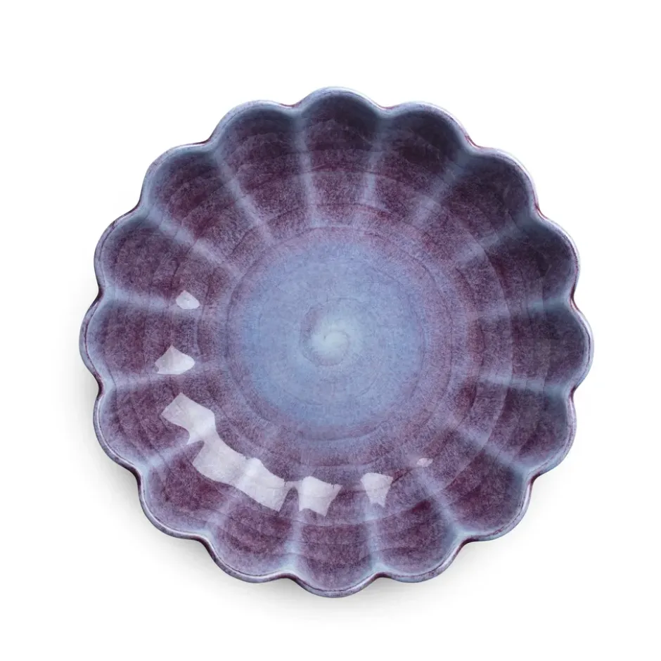 Oyster skål Ø24 cm, Viol