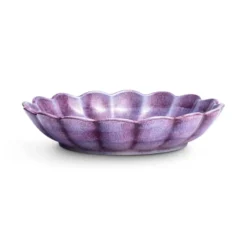 Oyster skål Ø24 cm, Viol