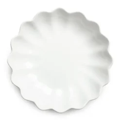 Oyster skål Ø24 cm, Vit