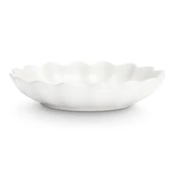 Oyster skål Ø24 cm, Vit