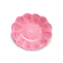Oyster skål 16x18 cm, Rosa