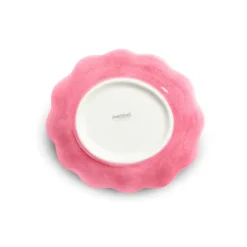 Oyster skål 16x18 cm, Rosa