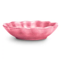 Oyster skål 16x18 cm, Rosa