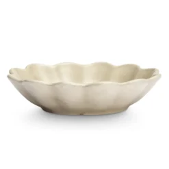 Oyster skål 16x18 cm, Sand