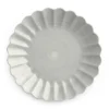 Oyster tallrik 28 cm, Grå