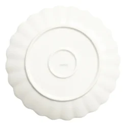Oyster tallrik 28 cm, Röd