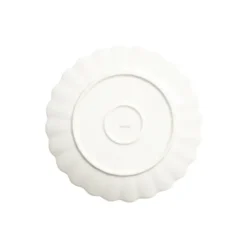 Oyster tallrik 20 cm, Rosa