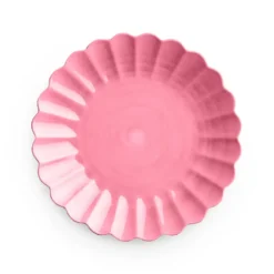 Oyster tallrik 28 cm, Rosa