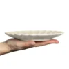 Oyster tallrik 20 cm, Sand