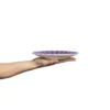 Oyster tallrik 20 cm, Viol