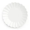 Oyster tallrik 28 cm, Vit