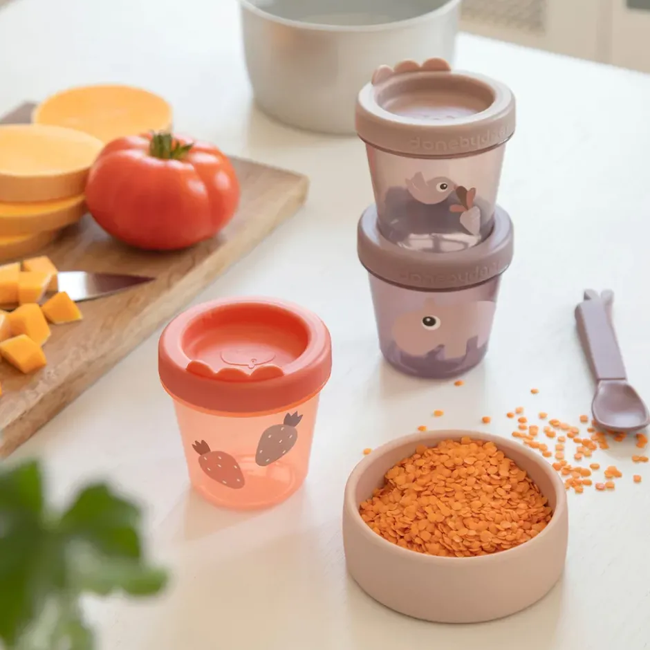 Ozzo matlåda 3-pack, Powder