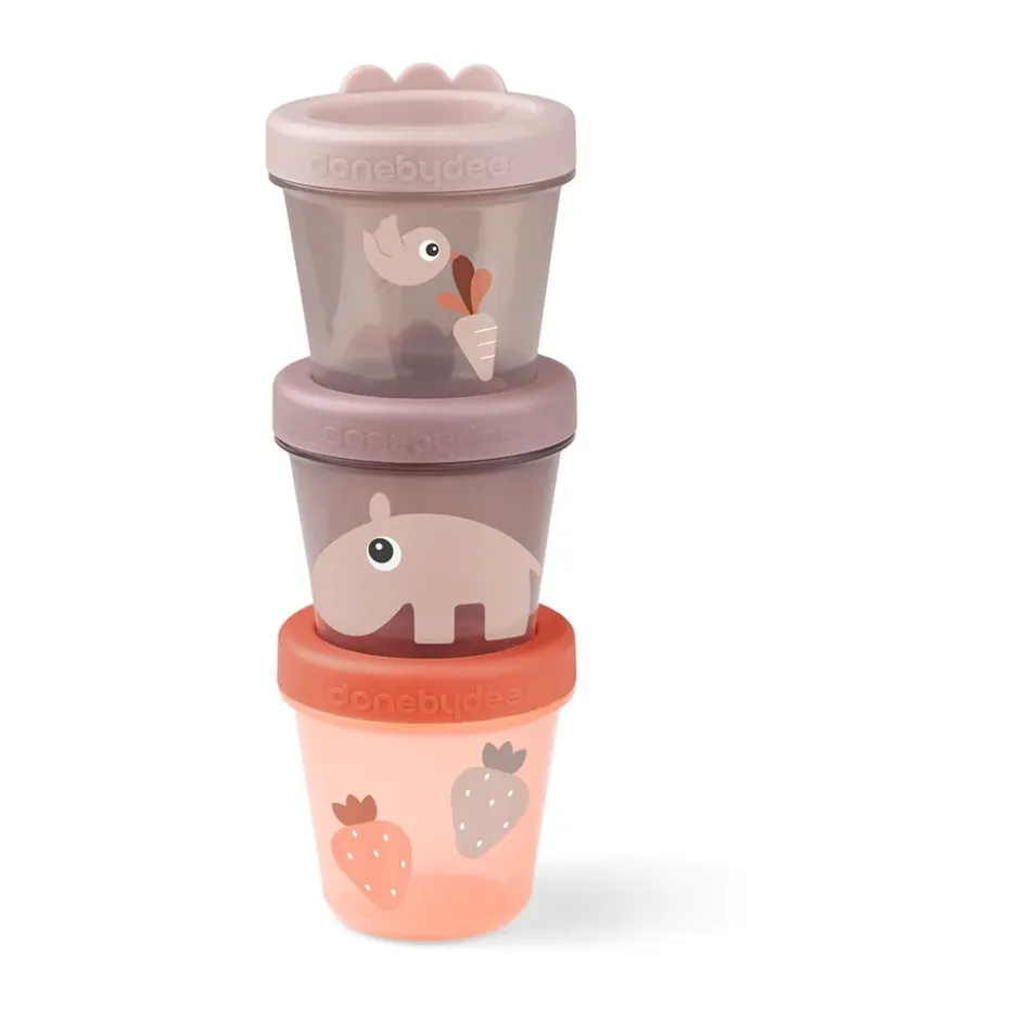Ozzo matlåda 3-pack, Powder