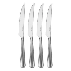 Palm Bright grillkniv 4-pack, Rostfritt stål