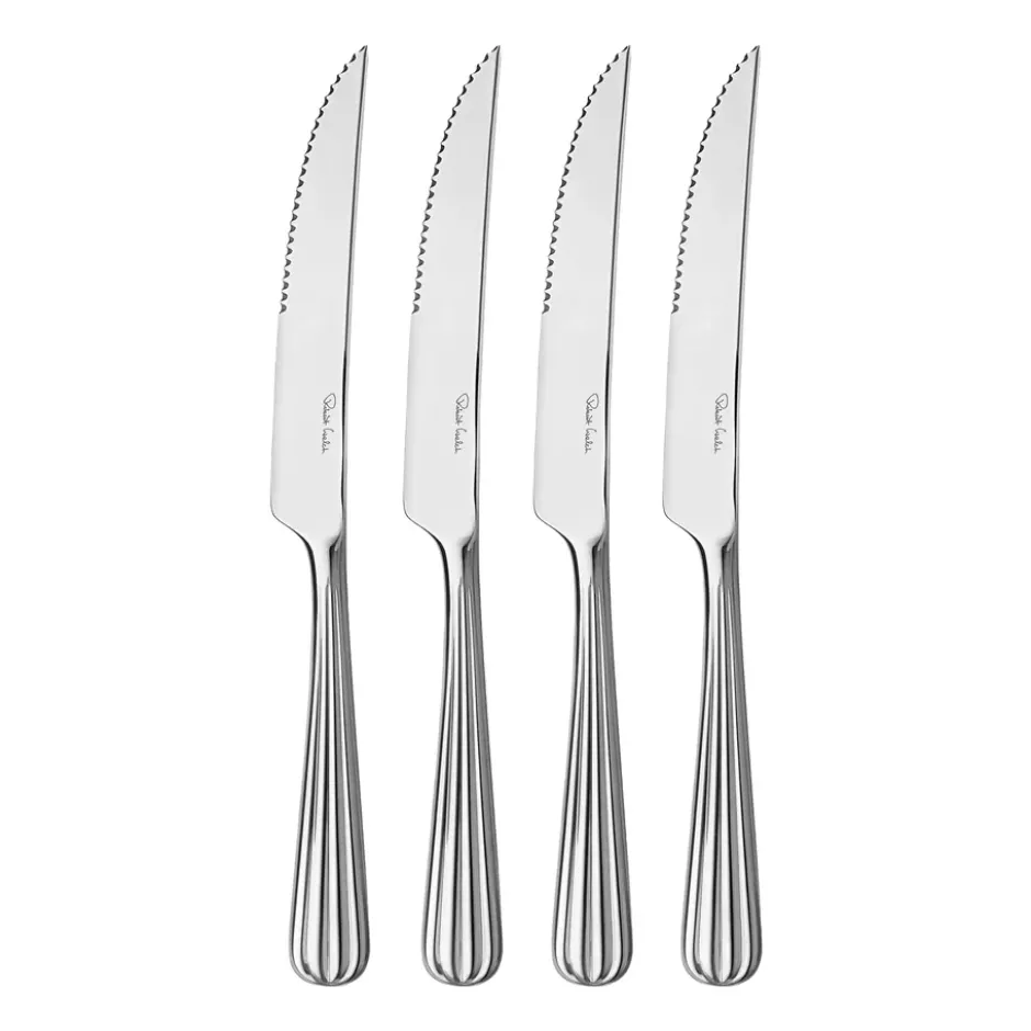 Palm Bright grillkniv 4-pack, Rostfritt stål