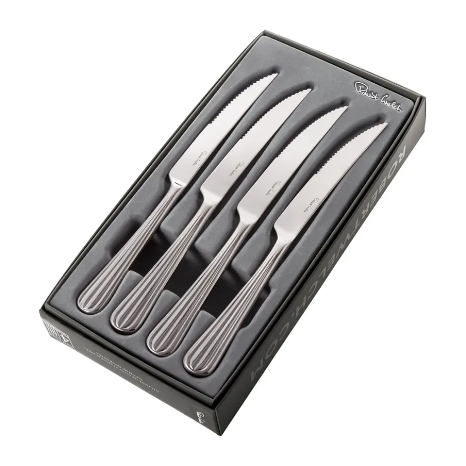 Palm Bright grillkniv 4-pack, Rostfritt stål