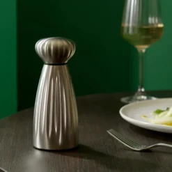 Palm Satin pepparkvarn, Small-rostfritt stål