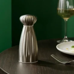 Palm Satin saltkvarn, Small-rostfritt stål