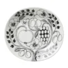 Paratiisi tallrik oval 25 cm, Svart