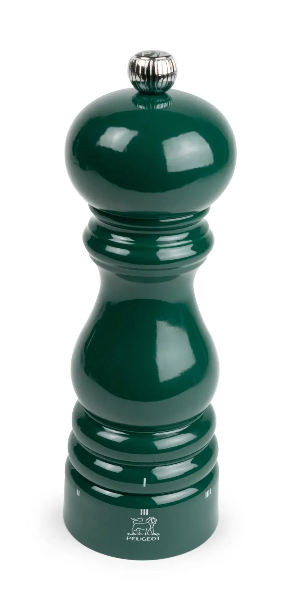 Parisrama pepparkvarn 18 cm, Trä-green forest