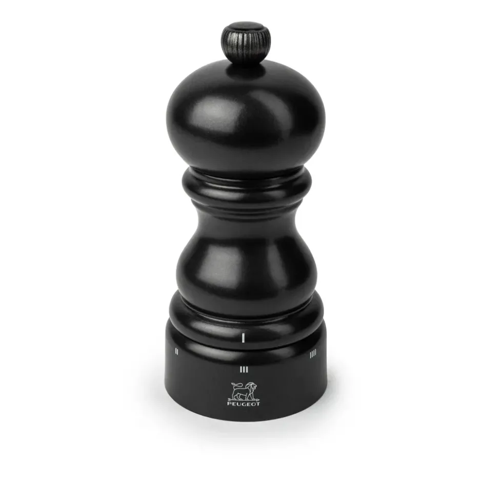 Paris u'Select pepparkvarn 12 cm, Satin black