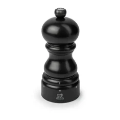 Paris u'Select Z saltkvarn 12 cm, Satin black