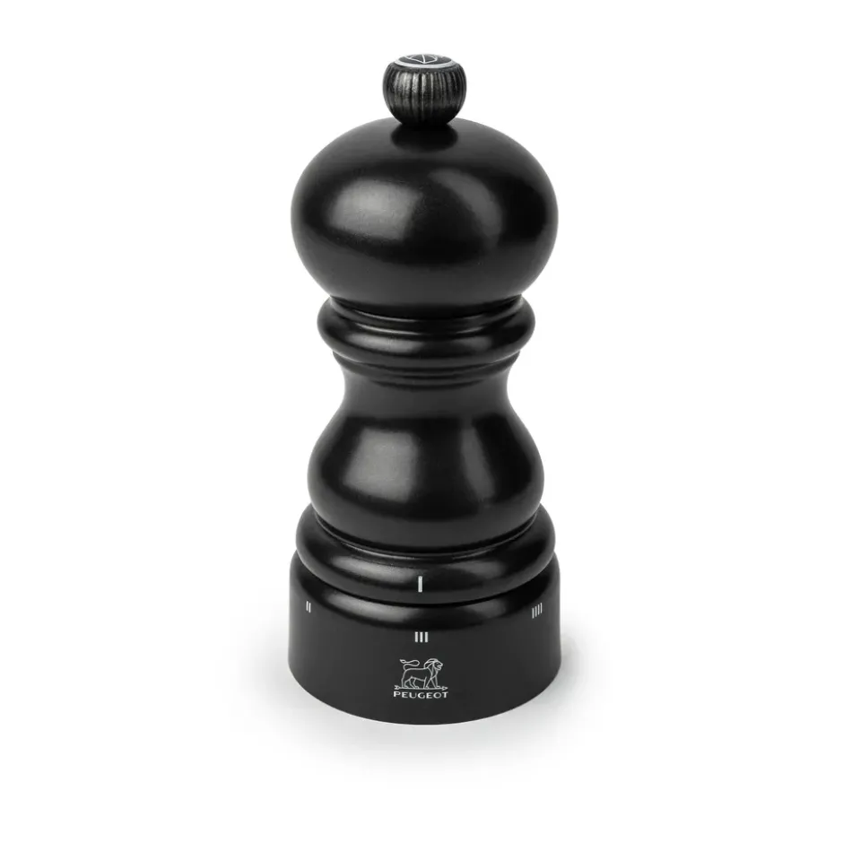 Paris u'Select Z saltkvarn 12 cm, Satin black